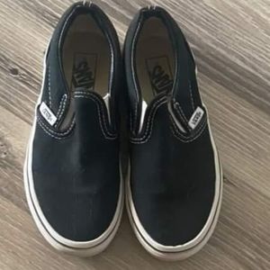 Slip on Old School Vans Size 13 youth/kids